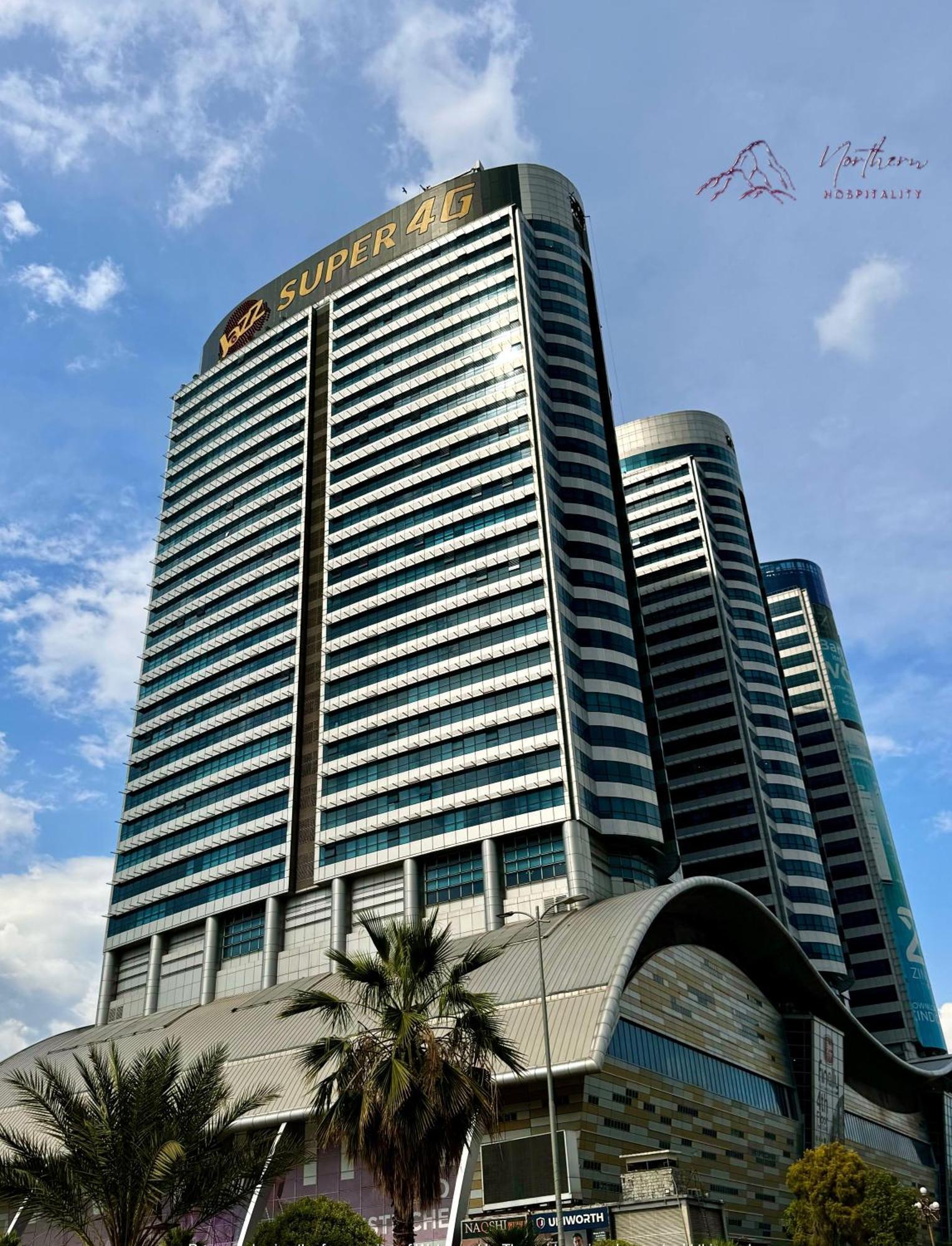 Centaurus Apartment City View Three Beds Islamabad Exterior foto
