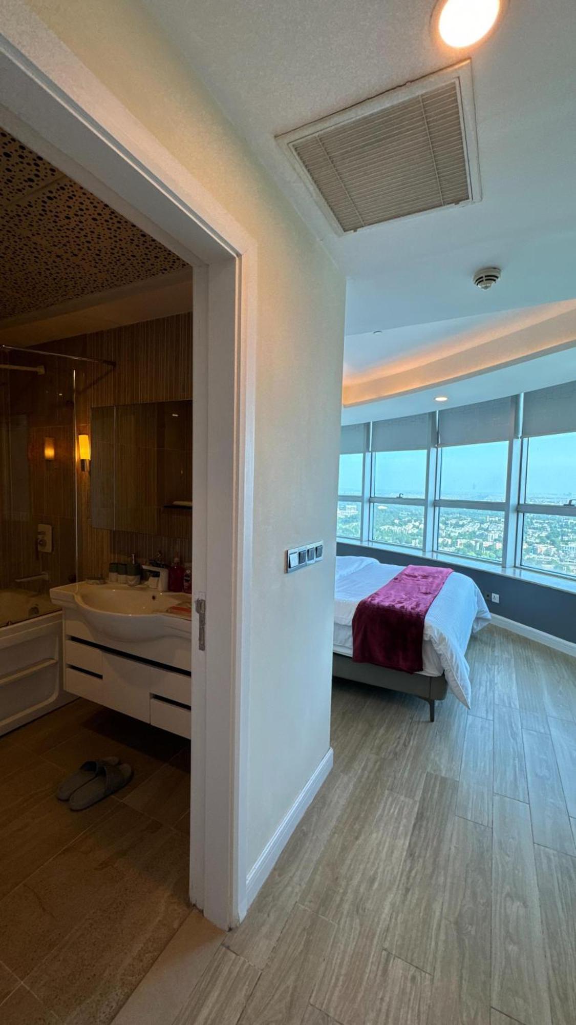 Centaurus Apartment City View Three Beds Islamabad Exterior foto