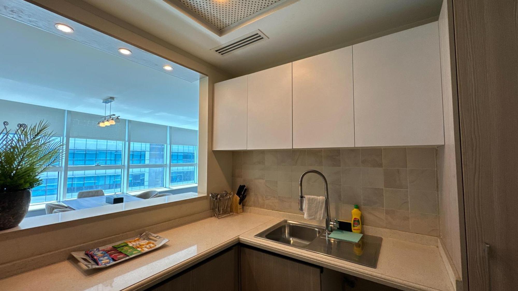 Centaurus Apartment City View Three Beds Islamabad Exterior foto