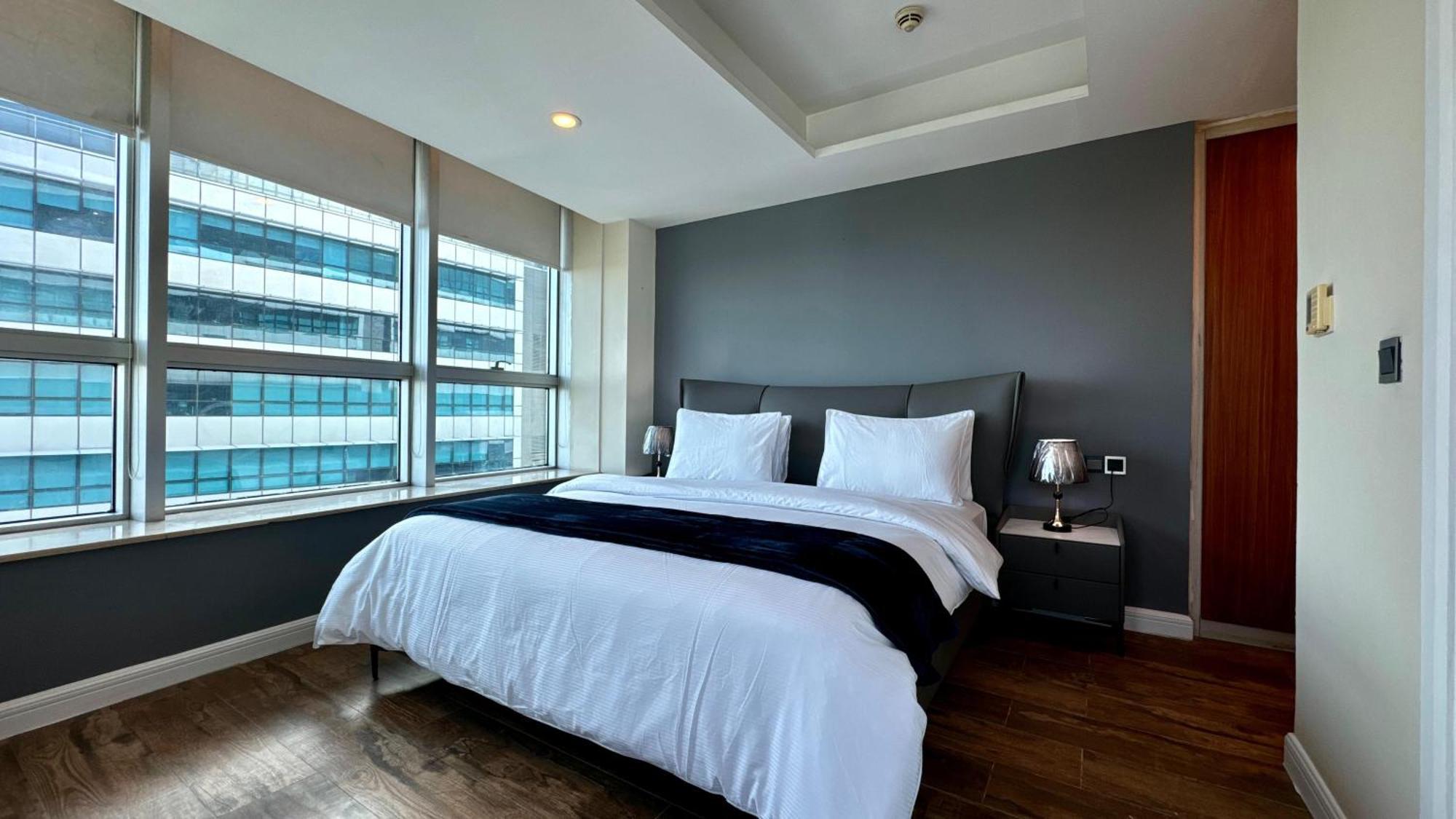 Centaurus Apartment City View Three Beds Islamabad Exterior foto